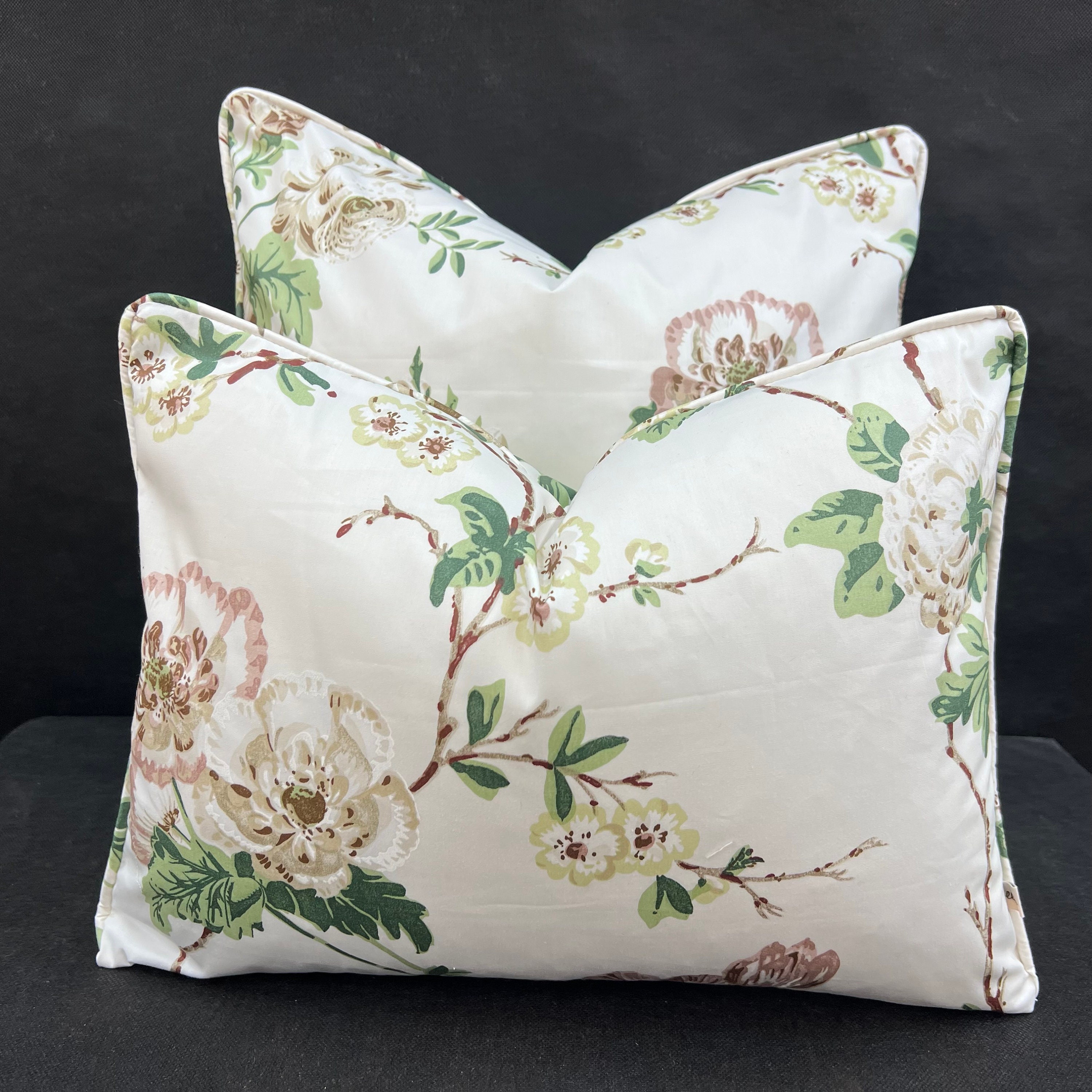 Etsy top schumacher pillows