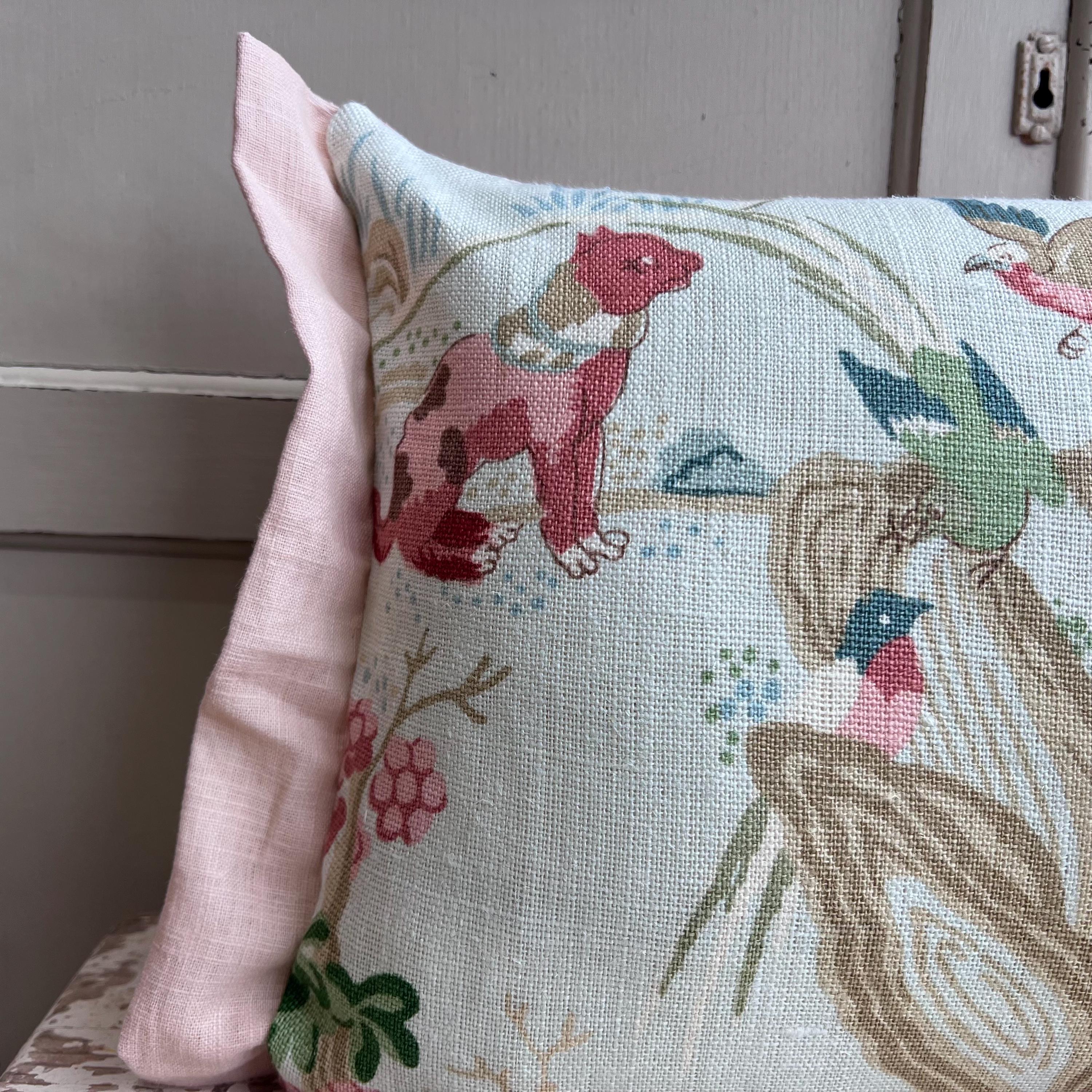 Schumacher Luxury Designer Yangtze River Aqua Cushion Pillow Cover - Etsy