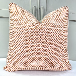 Cushions Made In Fermoie Marden Luxury Designer Decorative Tan Cream Cotton Cushion Pillow Throw Cover