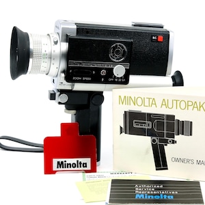 Minolta Autopak 8 D6 - Etsy