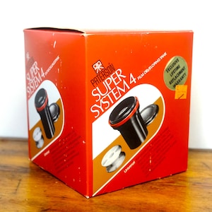 Vintage Patterson Super System 4 Film Developing Tank - New in Box