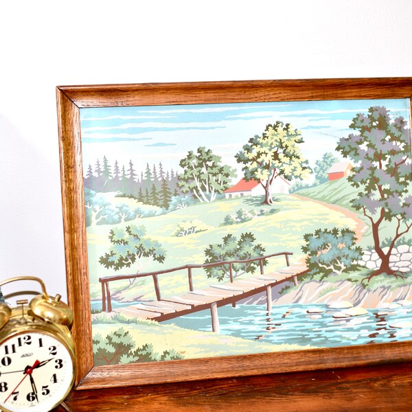 Vintage Paint by Number Etsy