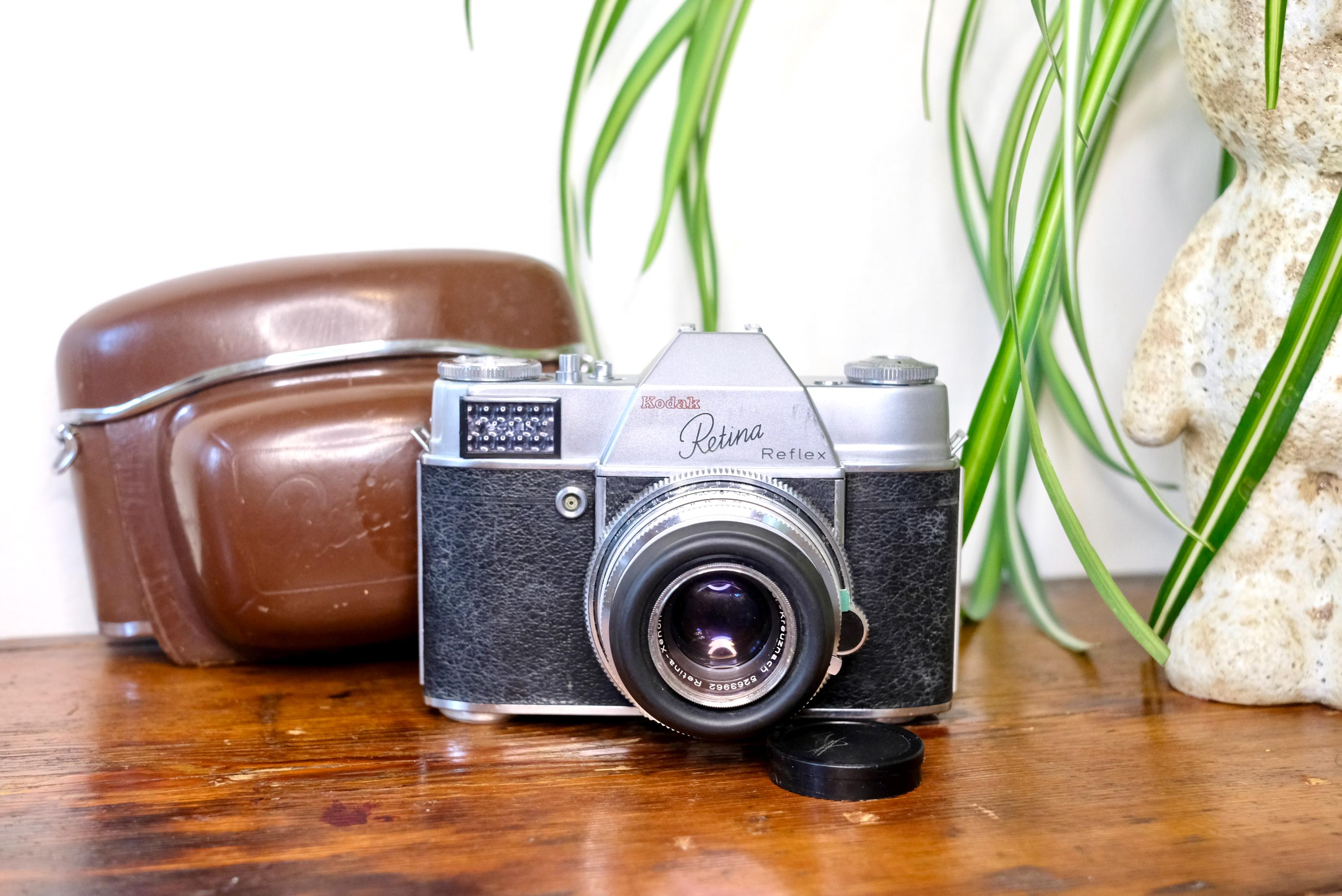 Kodak Retina Lens Case