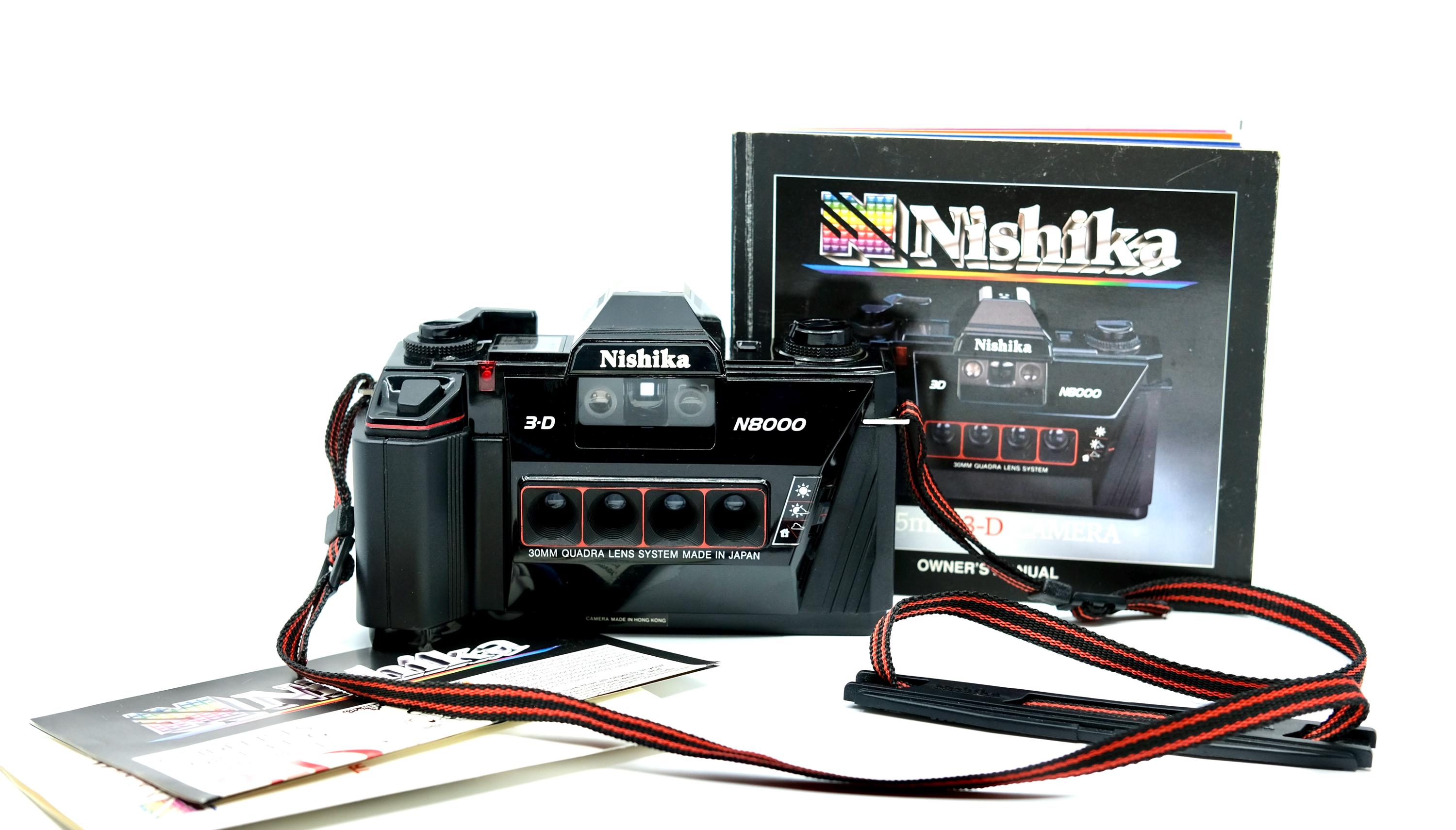 Nishika N8000 Camera - Etsy