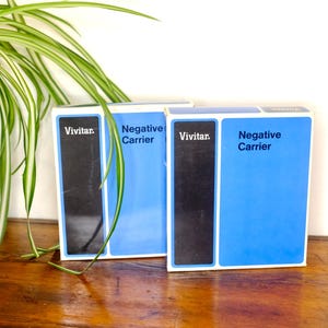 Vintage Vivitar Negative Carrier: 120mm Film, 6x4.5 or 6x7