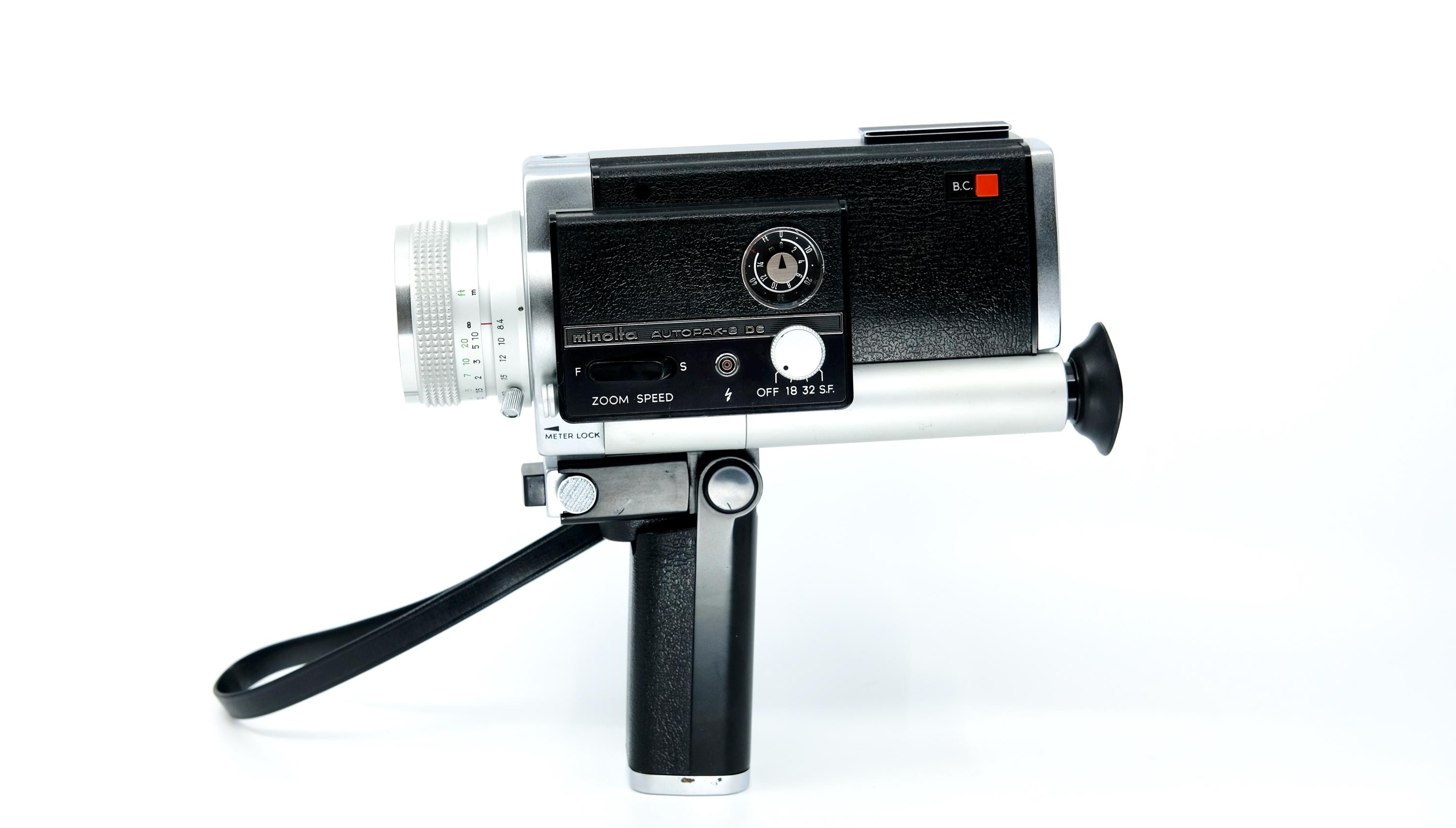 Minolta Autopak 8 D6 - Etsy