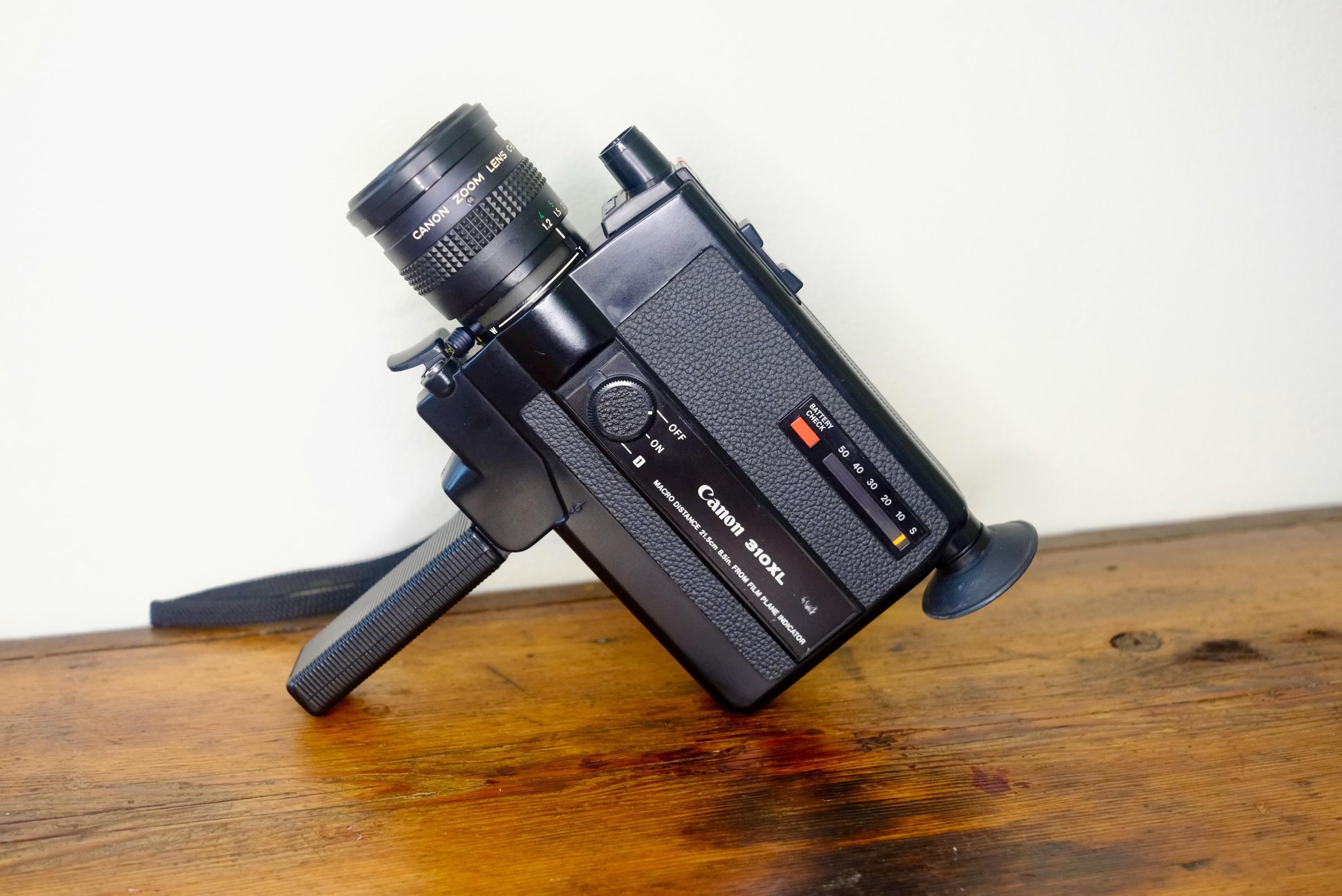 canon af310xl-s テープ付き super 8 database, canon af 310xl s