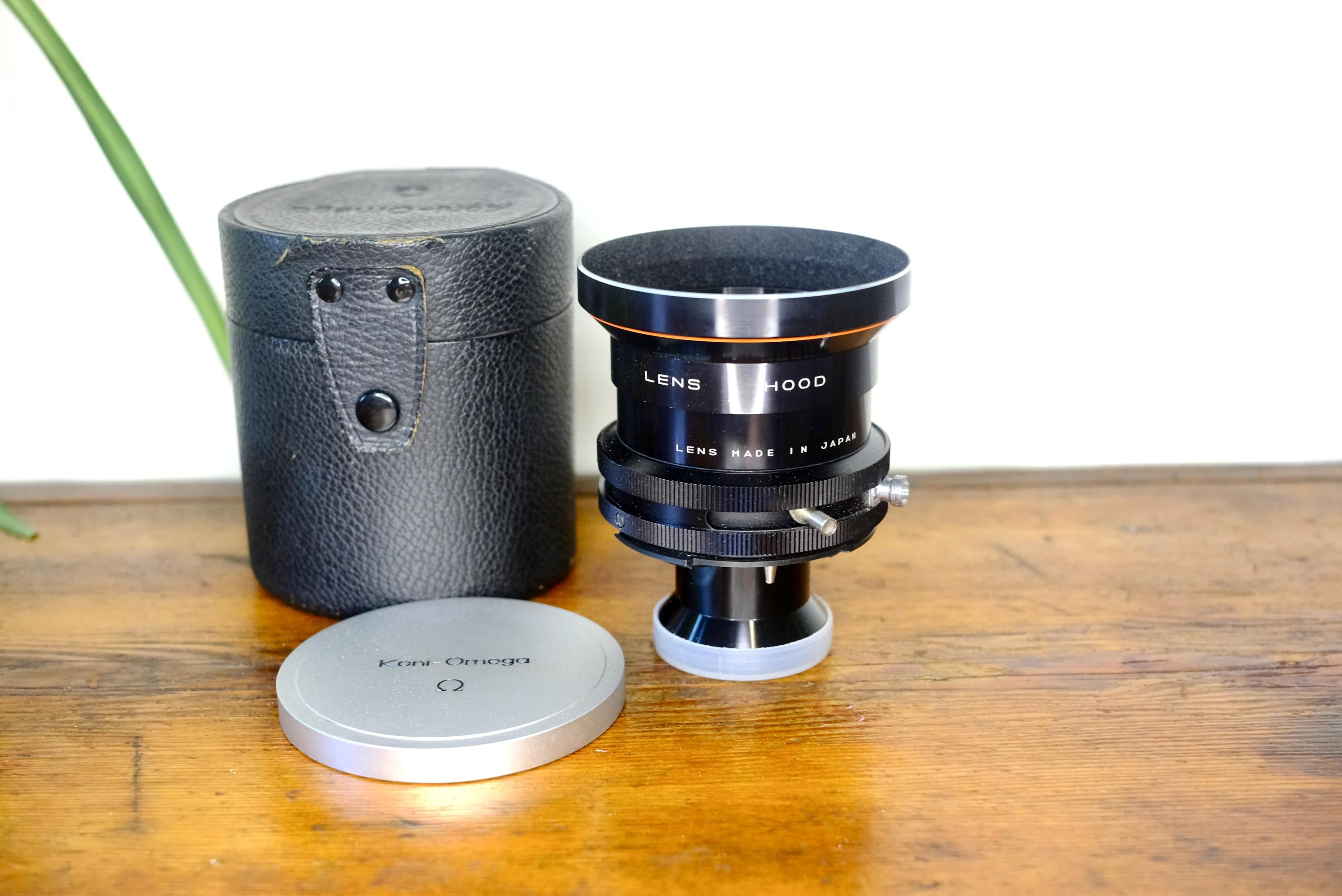 KONI-OMEGA HEXANON 1:5.6 f＝60mm レンズ中古品です。 Koni-Omega Hexanon 60mm F5.6 Wide Angle Prime Lens *AS-IS READ* | eBay