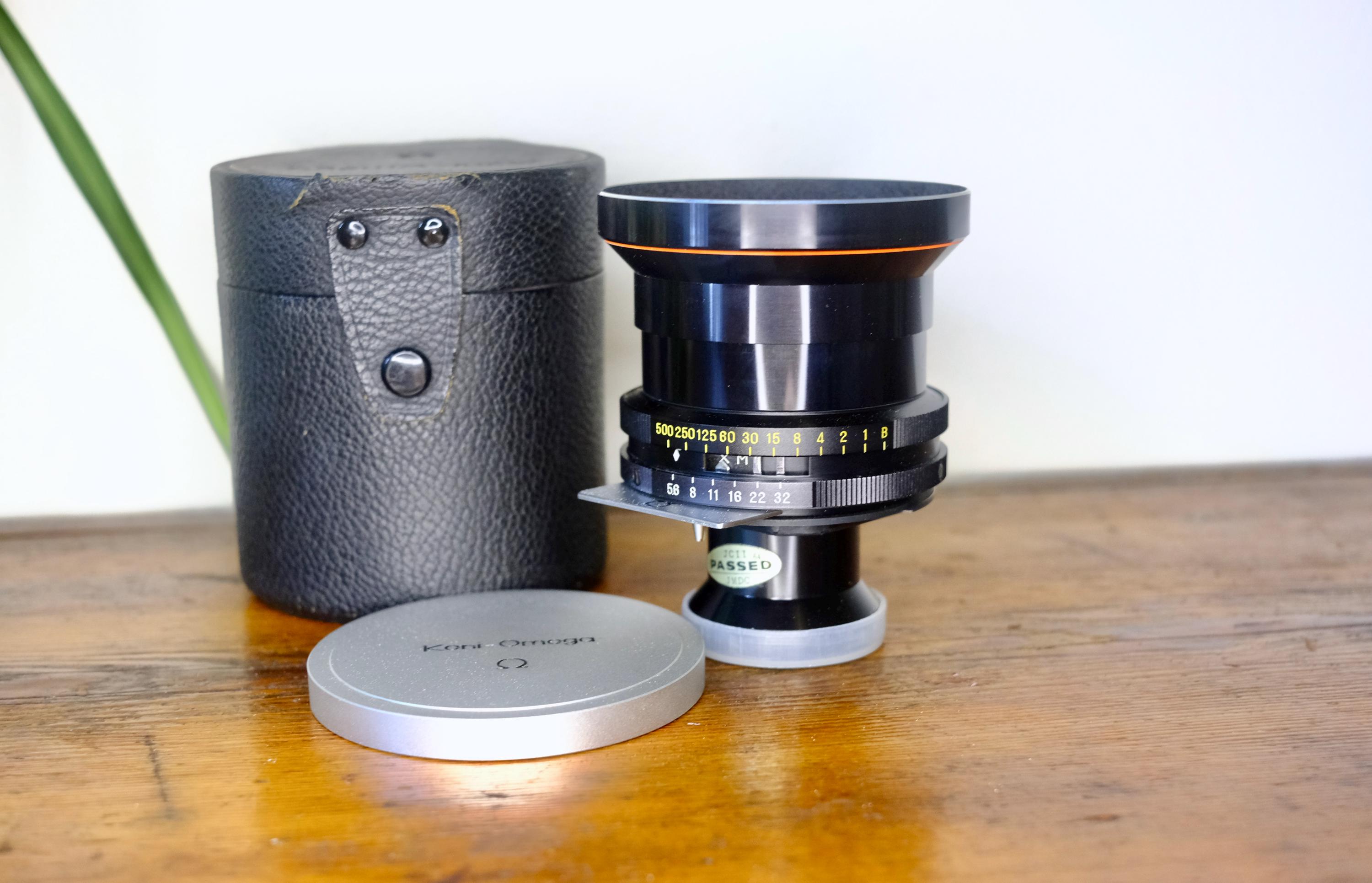 KONI-OMEGA HEXANON 1:5.6 f＝60mm レンズ中古品です。 Koni-Omega Hexanon 60mm F5.6 Wide Angle Prime Lens *AS-IS READ* | eBay