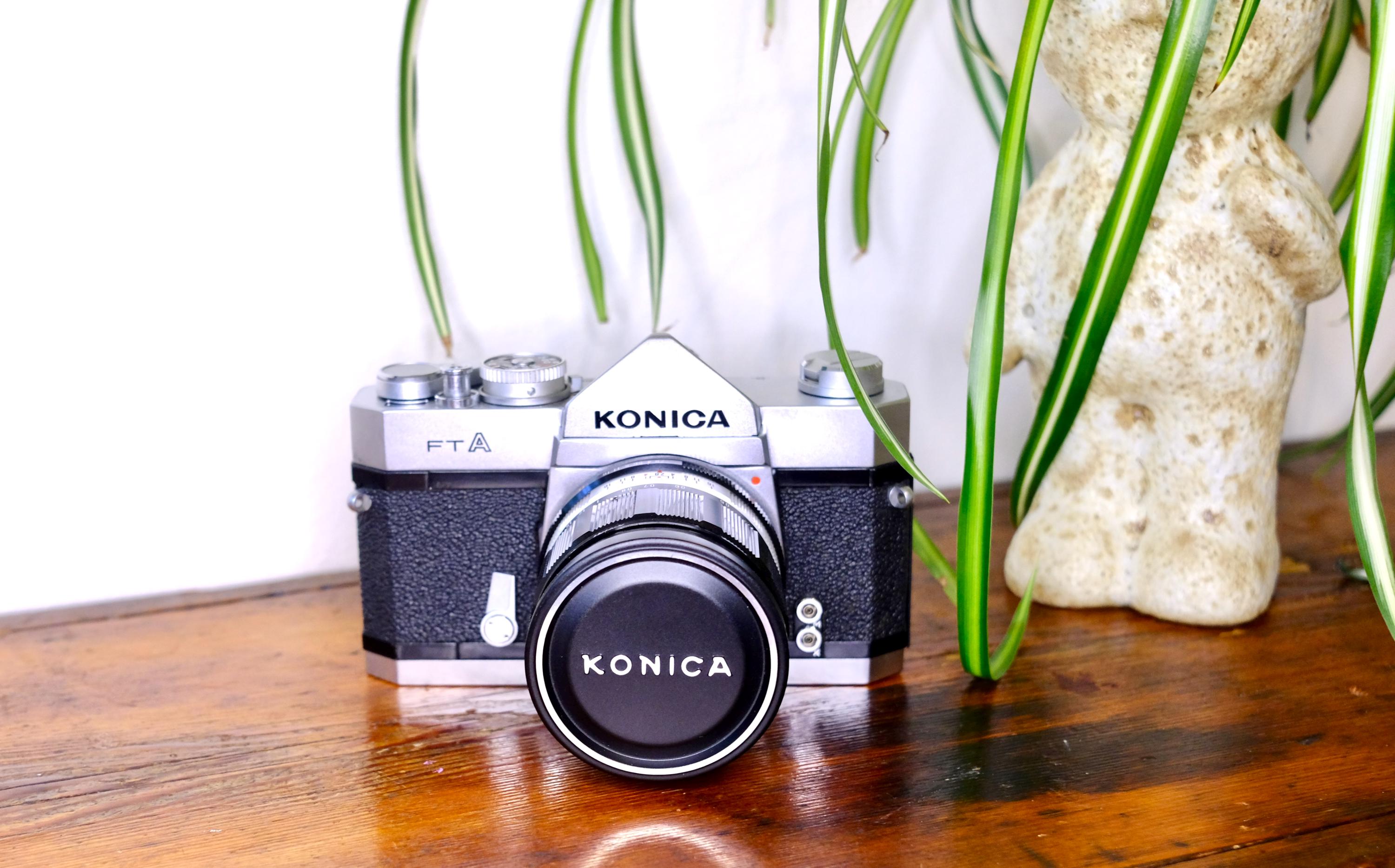 ⭐︎ konica ftA Test roll with Konica FTA : r/Konica