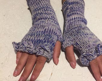 women   fingerless women, knit winter gloves , arm warmers, women wrist warmers, women gift, Christmas gift