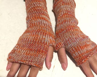 women    fingerless gloves women mitt knit gloves arm warmers winter gloves women wrist warmers women gift long fingerless mittens