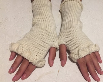 fingerless gloves  - arm warmers -fingerless mittens - gloves  dragon gloves - hand warmers - fingerless mittens