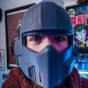 Capacete Helldivers B-01 RAW Print
