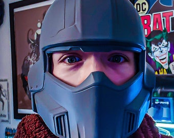 Helldivers B-01 helmet RAW Print