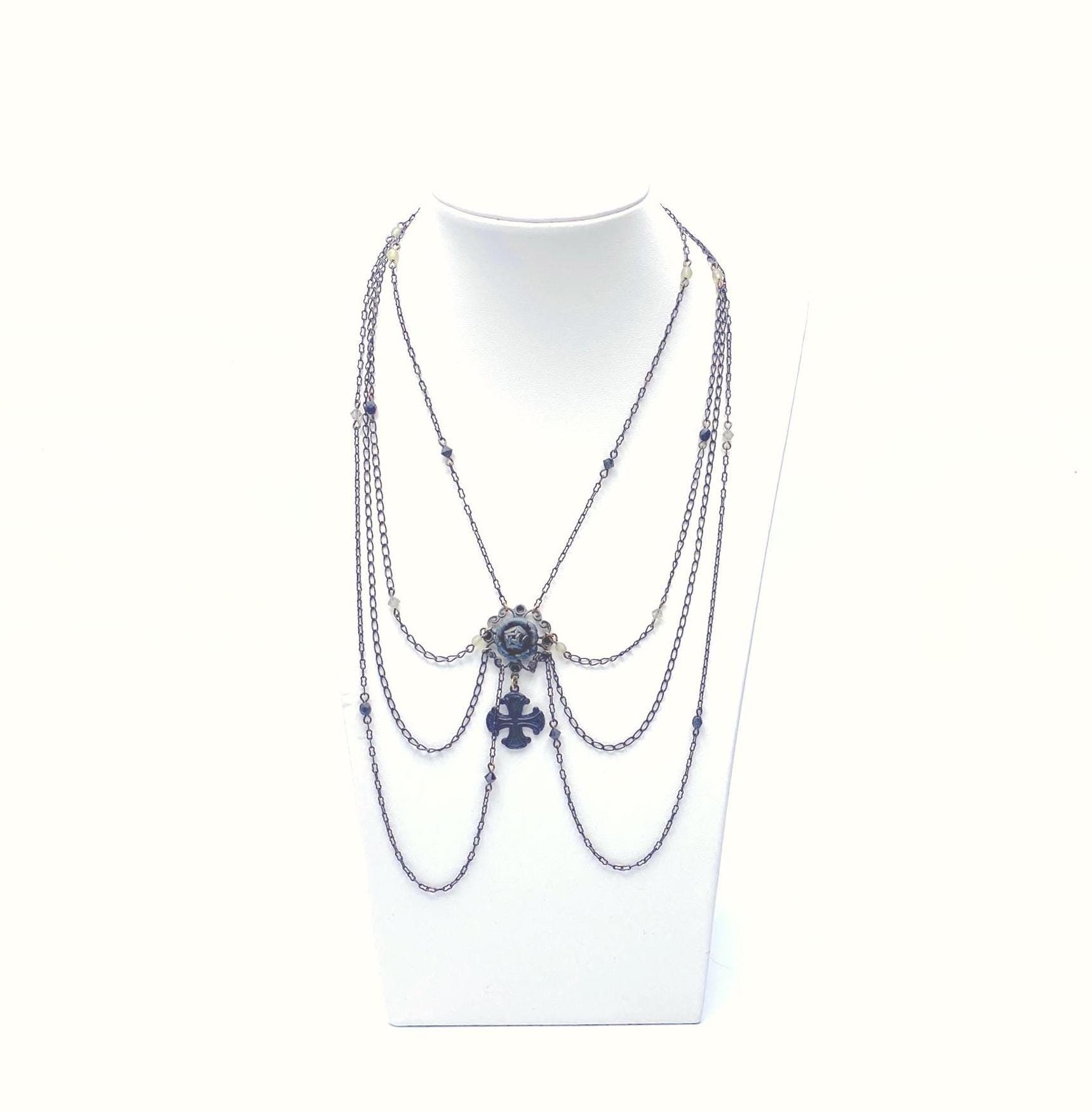 Vintage Erickson Beamon Necklace - Etsy