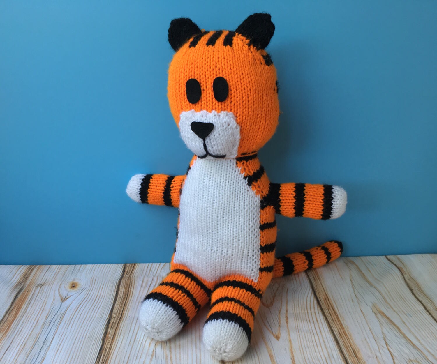 hobbes stuffed animal