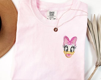 Daisy Duck Disney Shirt, Disney Daisy Ladies shirt