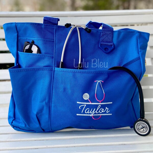 Nurse Tote Bag Etsy