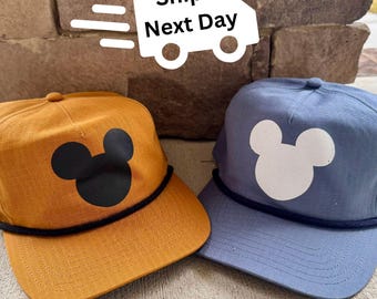 Sombrero de cuerda Disney para niños Sombrero de Mickey Mouse Sombrero Disney para jóvenes