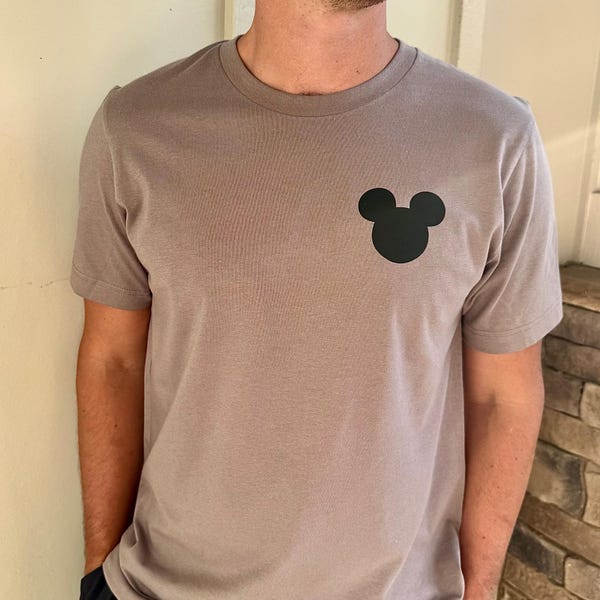 Men's Disney Shirt, Mickey Mouse Dad short Sleeve Shirt, Disney Men's Shirt, Magic Kingdom Dad Shirt