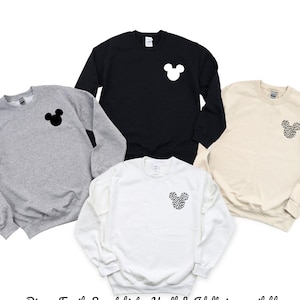 Mickey mouse sale printed sweatshirts