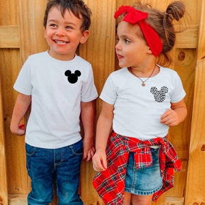 Mickey and minnie outfits for twins discount