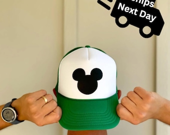 Men's Disney Hay, Mickey Mouse Trucker Hat, Disney  Boys Mickey Mouse Hat