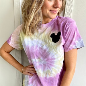 Tie dye disneyland sweatshirt 2025