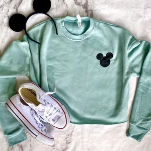 Mickey mouse crop sweatshirt 2025