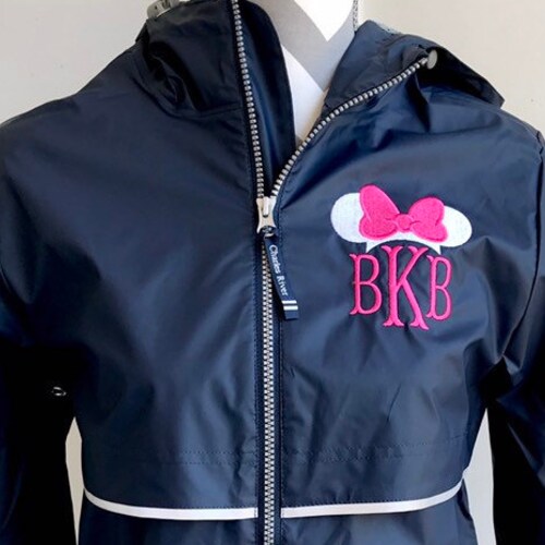 disney womens rain jacket