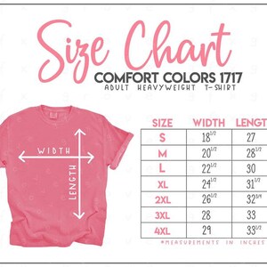 Monogram Comfort Colors Pocket Tee, Short Sleeve Monogram Shirt, Personalized Shirt for Women, Summer Shirt for Her, Custom Name Crew Neck image 8