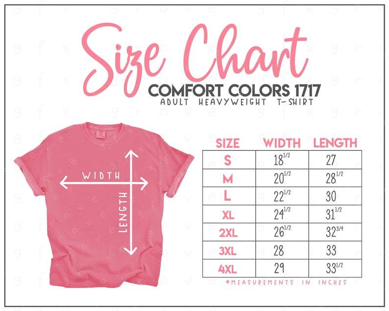 Monogram Comfort Colors Pocket Tee, Short Sleeve Monogram Shirt, Personalized Shirt for Women, Summer Shirt for Her, Custom Name Crew Neck image 8