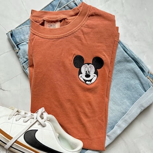 Vintage Disney Shirt, Mickey Comfort Colors Shirt, Mickey Mouse Comfort Colors Shirt