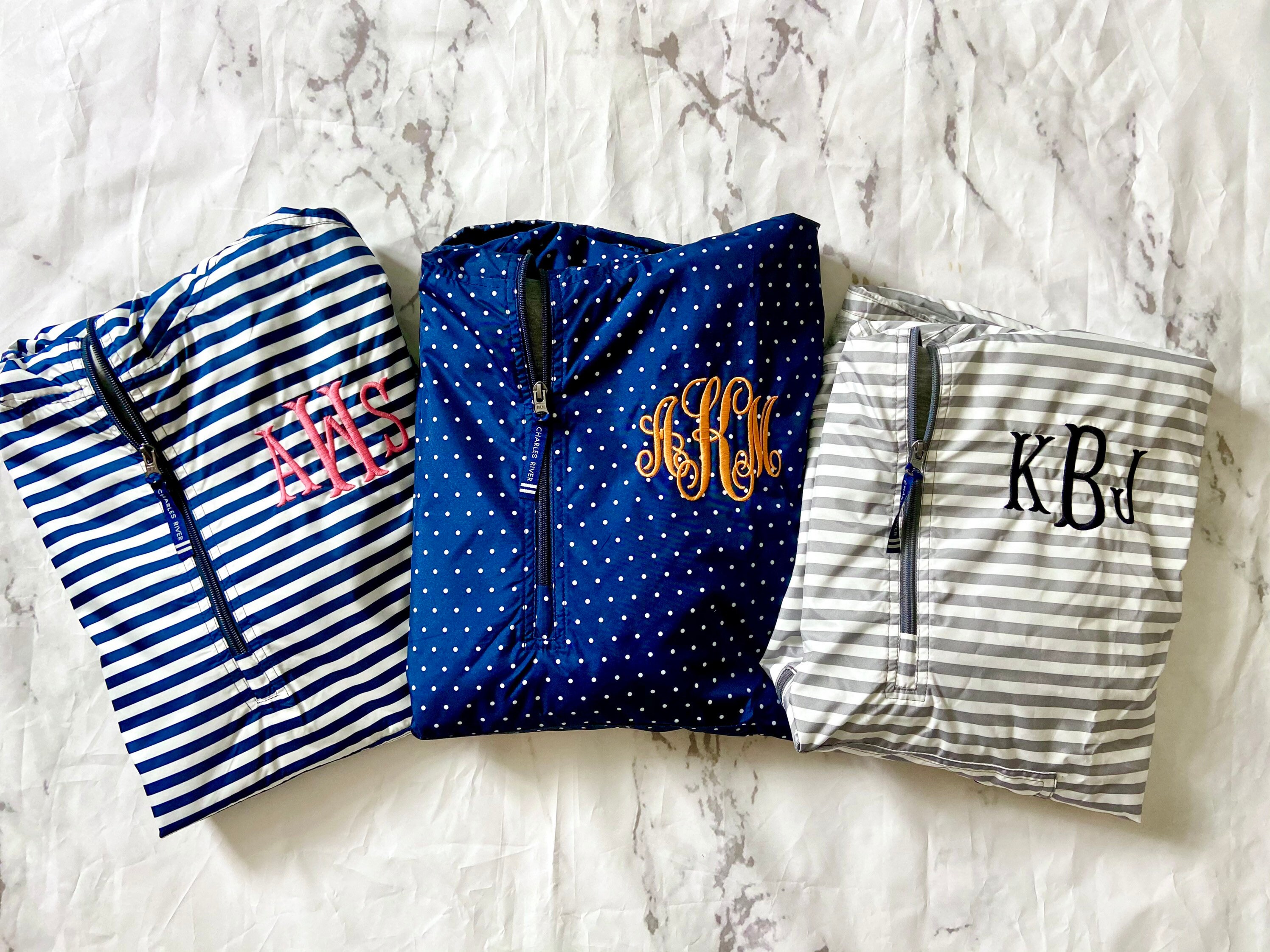 custom pullover rain jackets