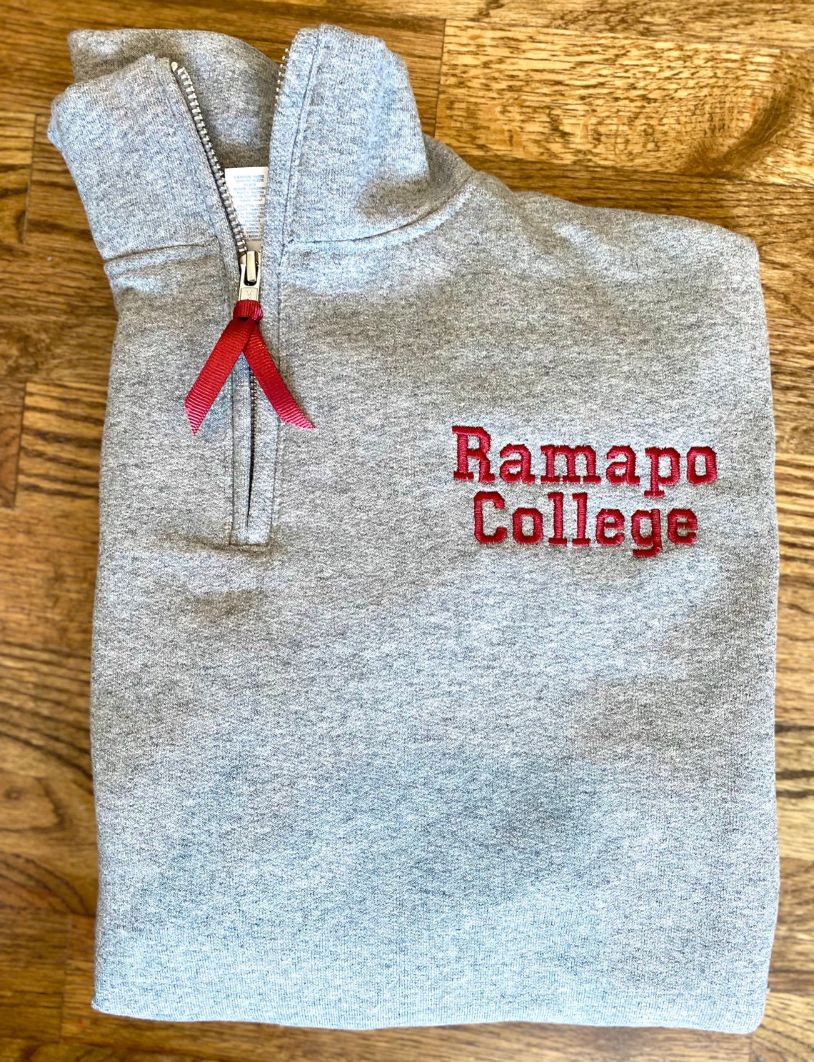 Custom College Quarter Zip Sweatshirt University Team - Etsy