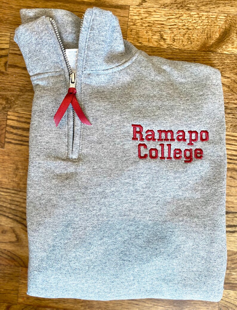 Custom College Quarter Zip Sweatshirt University Team Etsy