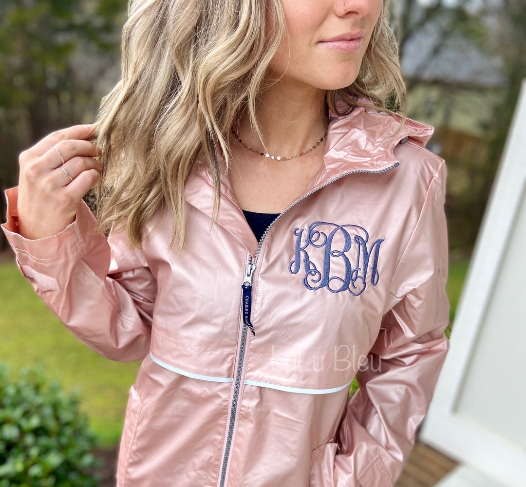 Coat Embroidery Monogram