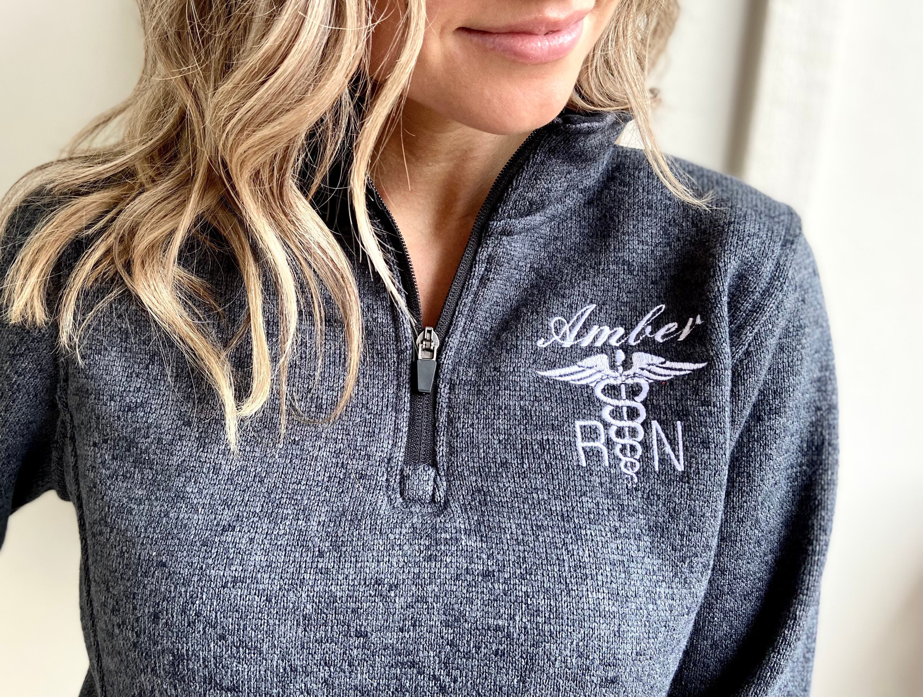 sweater with zipper name