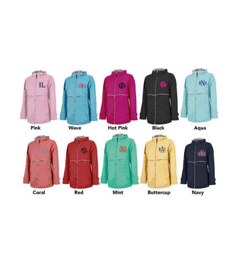 Disney Monogram Rain Jacket for Women Minnie Mouse Mickey Etsy