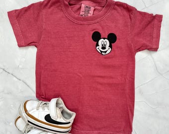 Kids Vintage Disney Shirts, Youth Mickey Mouse Comfort Colors Shirts, Brother Sister Disney Shirts, Matching Family Shirt