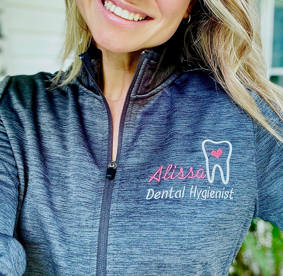 Dental Hygienist Jacket Dentist Charles River Jacket Dental Etsy