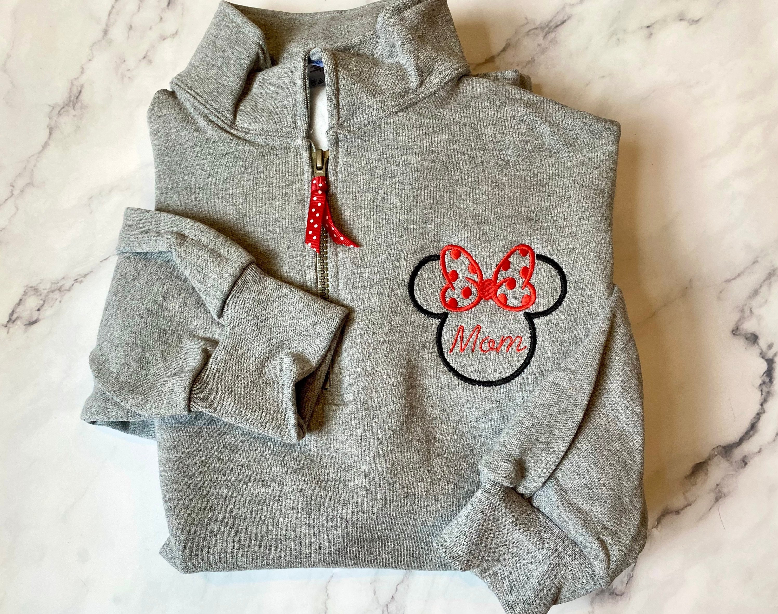 Embroidered Disneyland Zip up Hoodie - Etsy