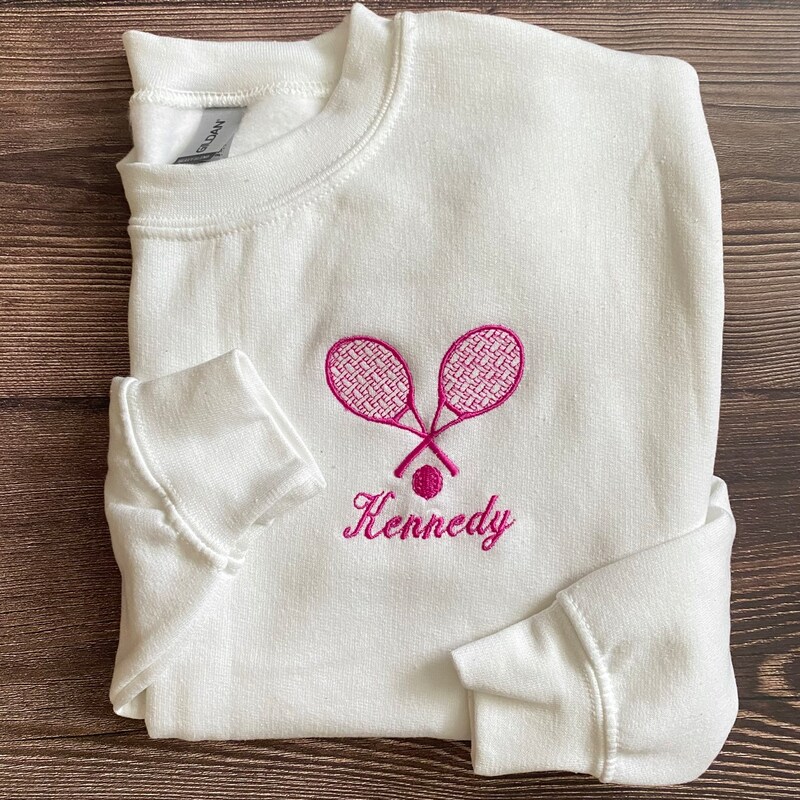 A DEE - Vera Tennis Club Sweatshirt Short Set - Pink main image 1