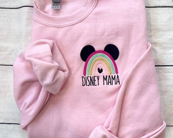 Shop Women WHITE000 Relaxed Disney Mom Graphic Sweatshirt - XL