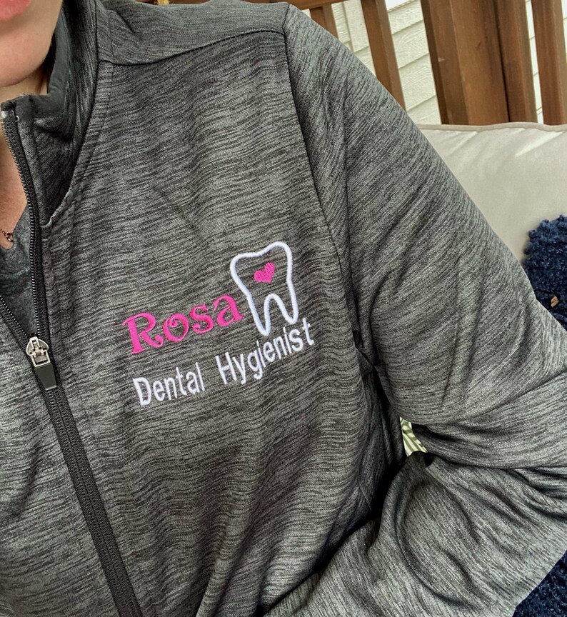 Dental Hygienist Jacket Dentist Charles River Jacket Dental Etsy