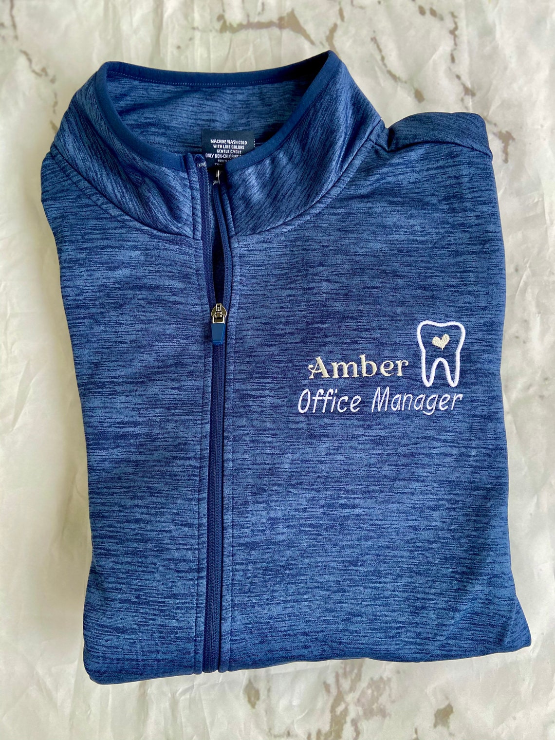 Dental Hygienist Jacket dental assistant gifts dental Etsy