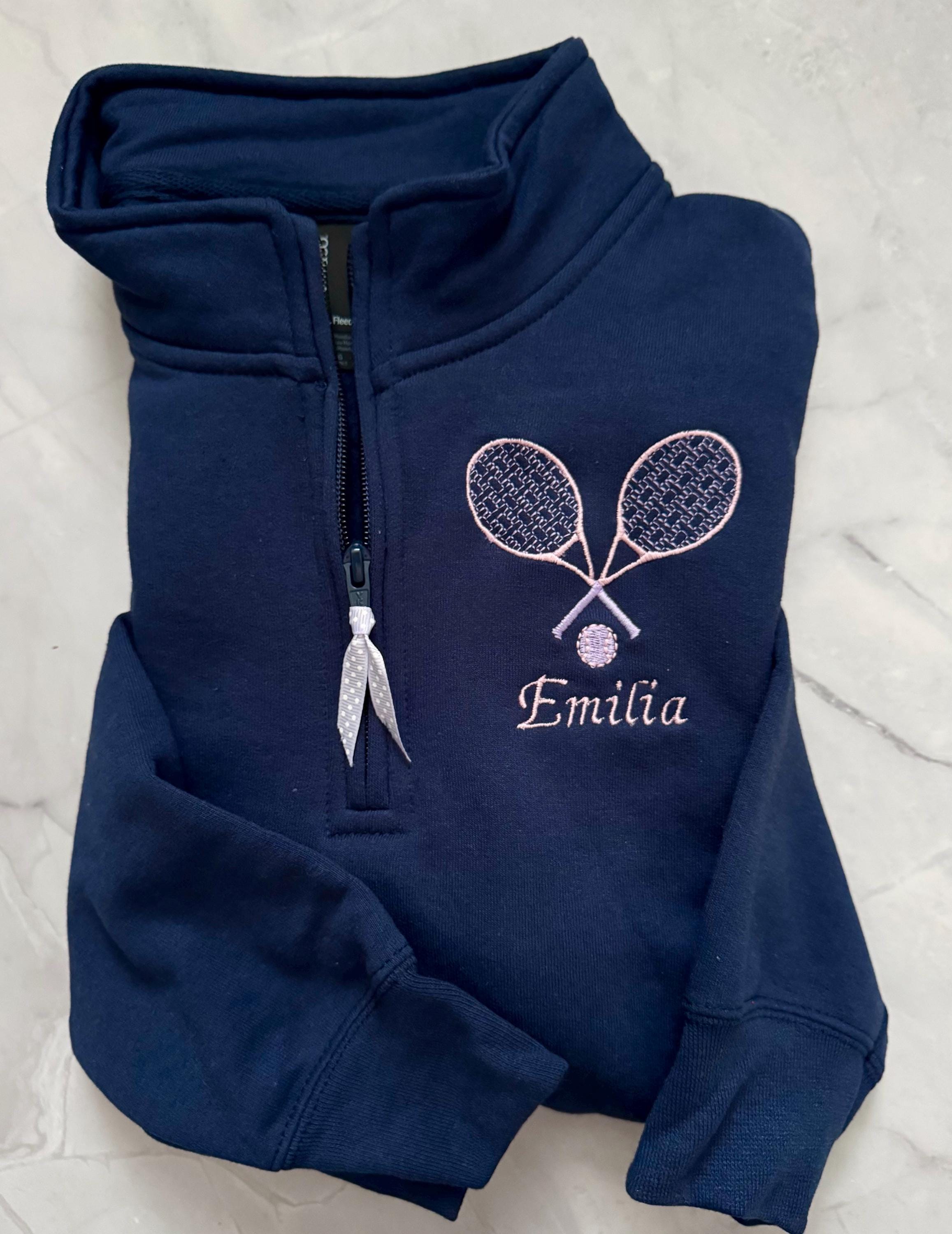 Tennis Zip Hoodie - Etsy