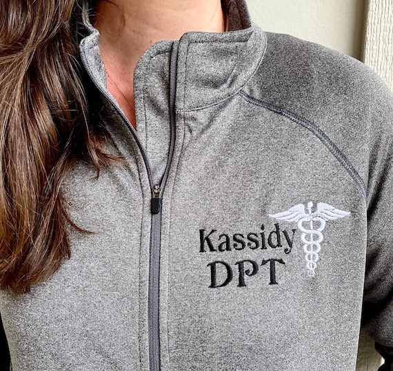 Chaqueta de fisioterapeuta para mujeres chaqueta caduceo de - Etsy