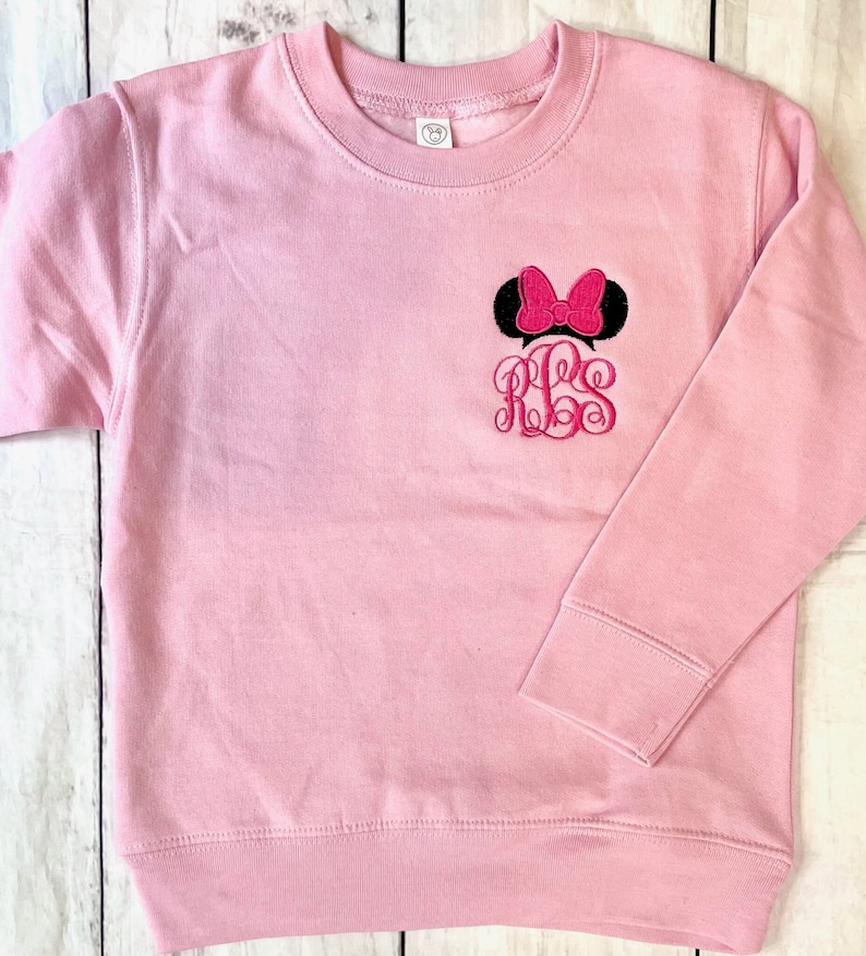 Matching Brother Sister Toddler Disney Name Sweatshirts Etsy